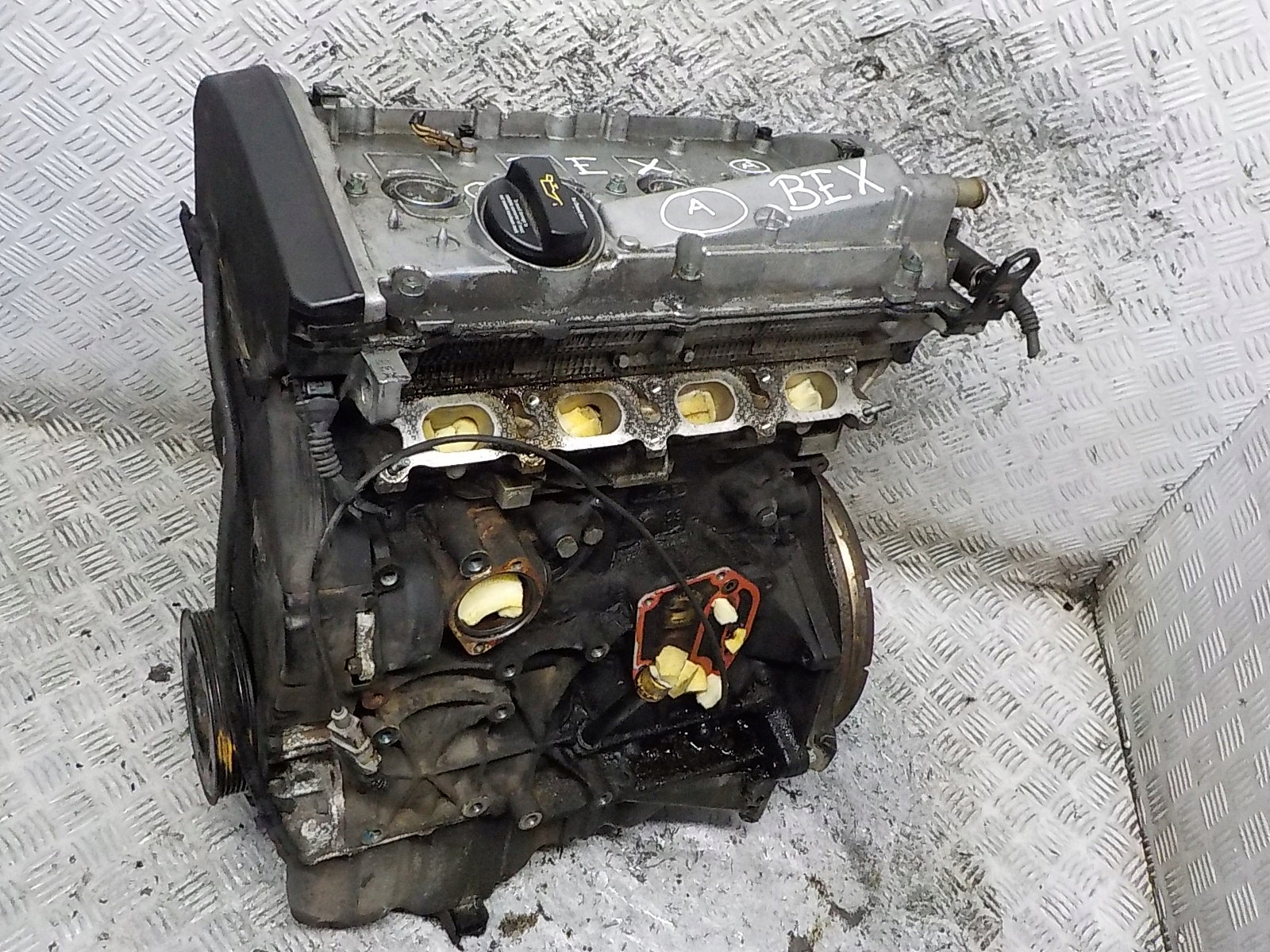 AUDI A4 B6 engine 1.8 TURBO 190 KM BEX
