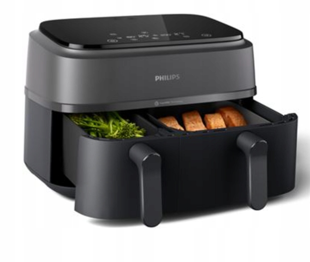 Podwójna frytkownica Philips Airfryer NA350/00 RapidAir Seria 3000 9l 2750W