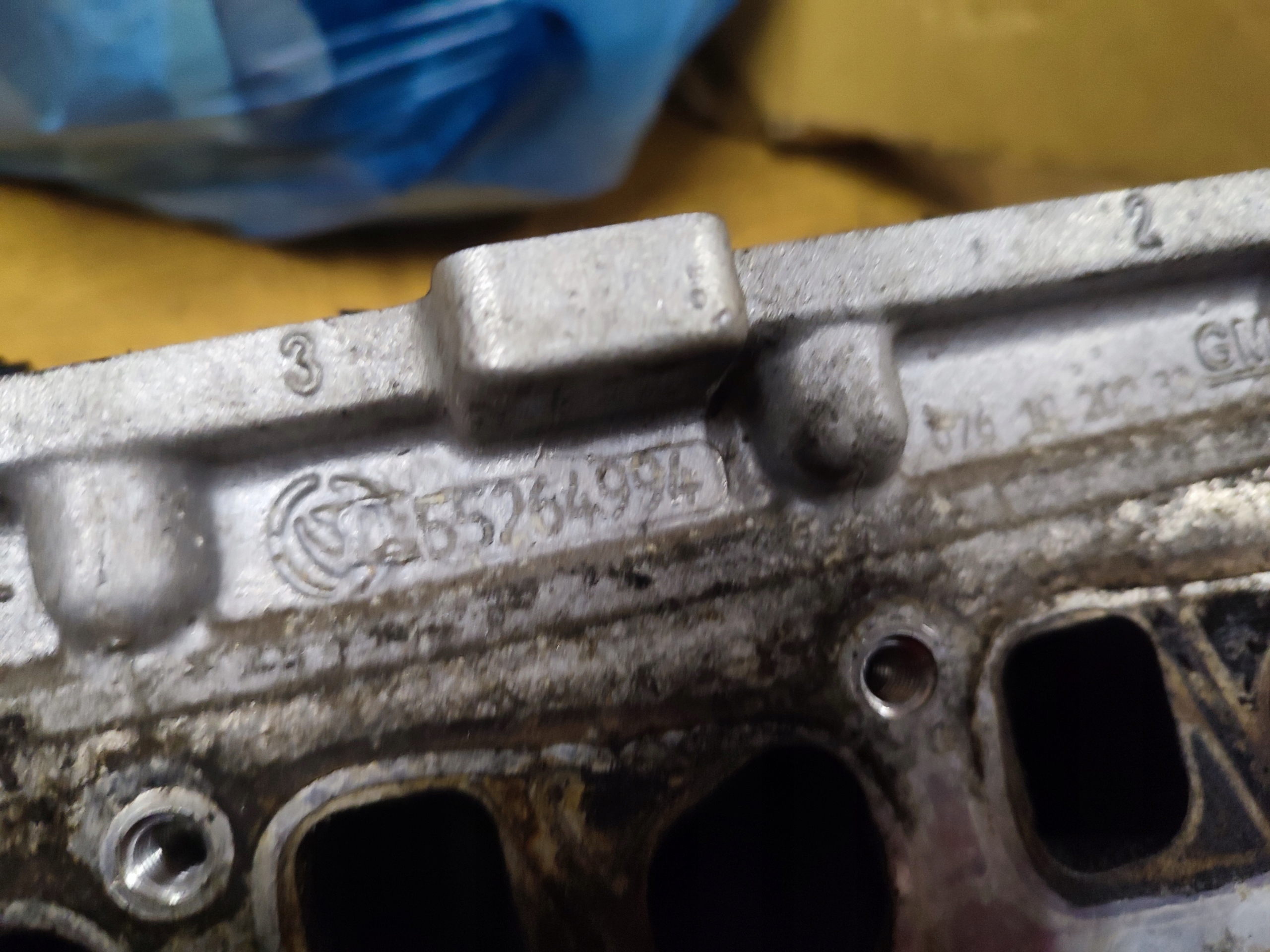 TESTATA 1.3 CDTI M-JET DOBLO QUBO CORSA 55264994