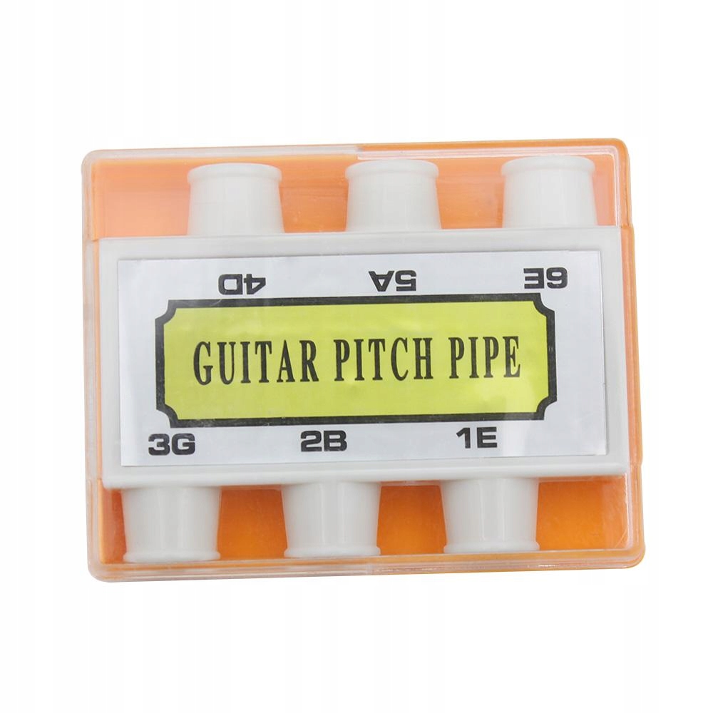 Przenośny 6 tonów gitara Standard Timbre Pitch Pipe Musical