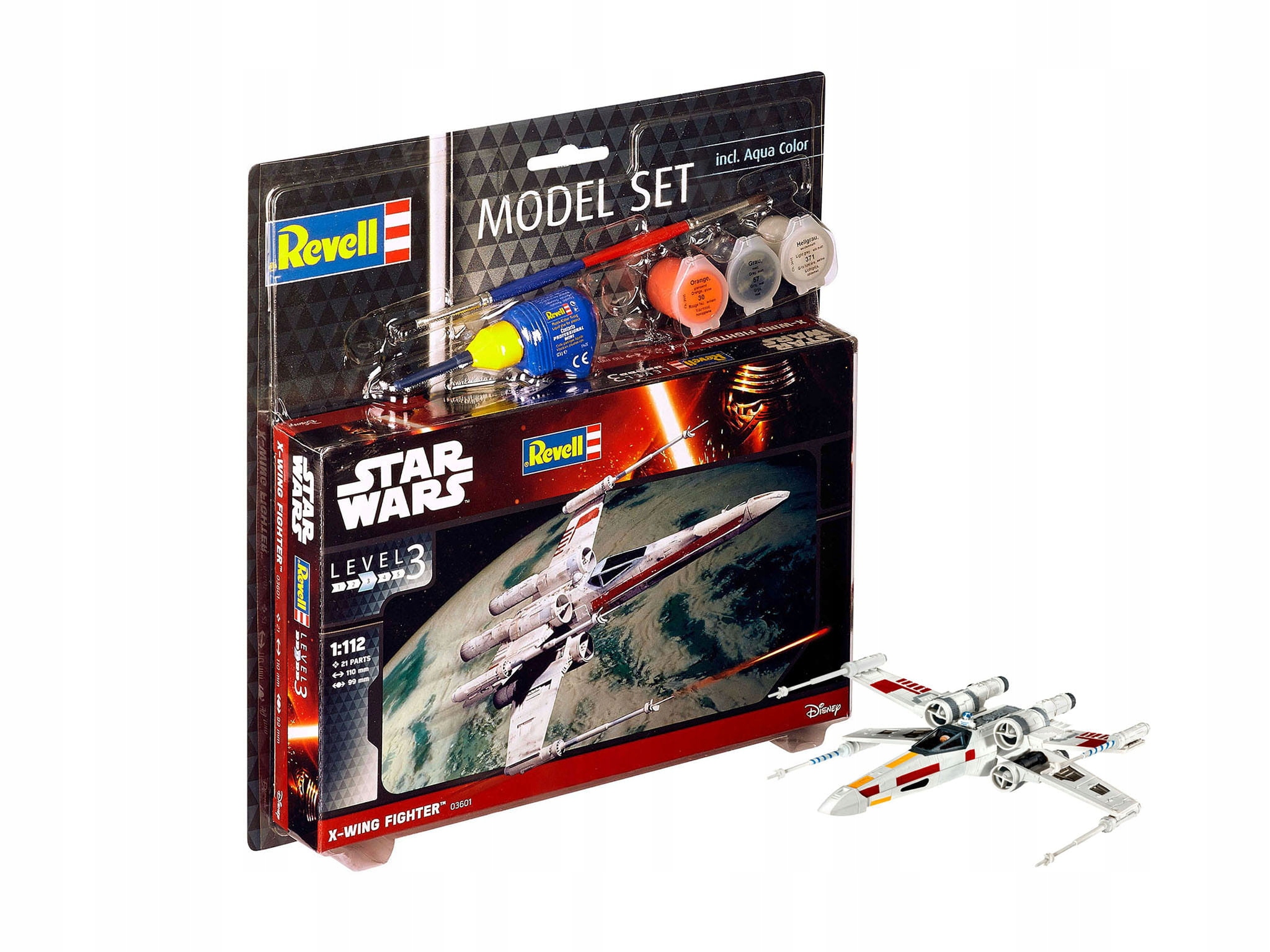 Sada Model Xwing Fighter