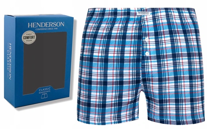 

Henderson basic line Bokserki Męskie różne L