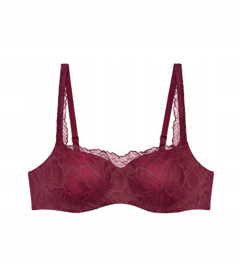 T929 Triumph podprsenka Body Make-Up Illusion Lace Balconette vel. 80B