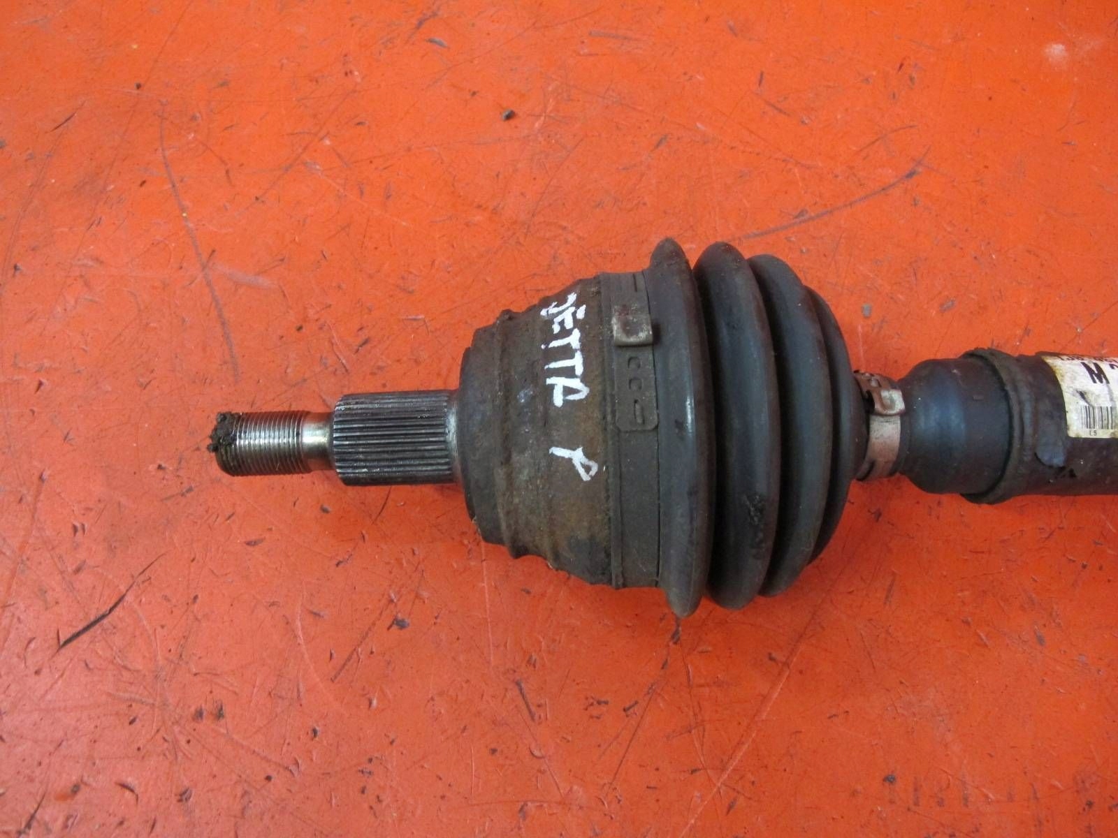 VW JETTA IV 2.0 B AZG semi-axis right front front AUTOMAT 1J0407272HH
