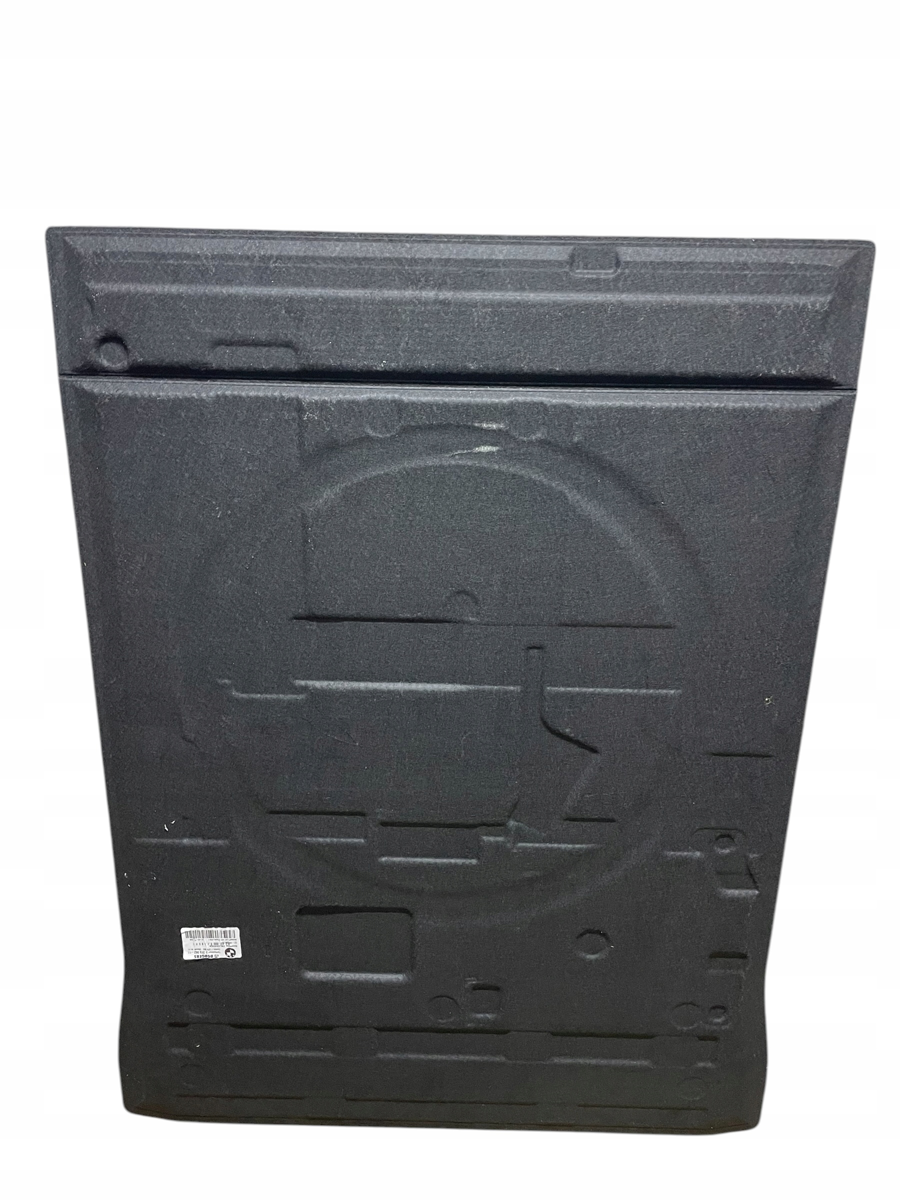 floor mats boot BMW 5 G30 LCI