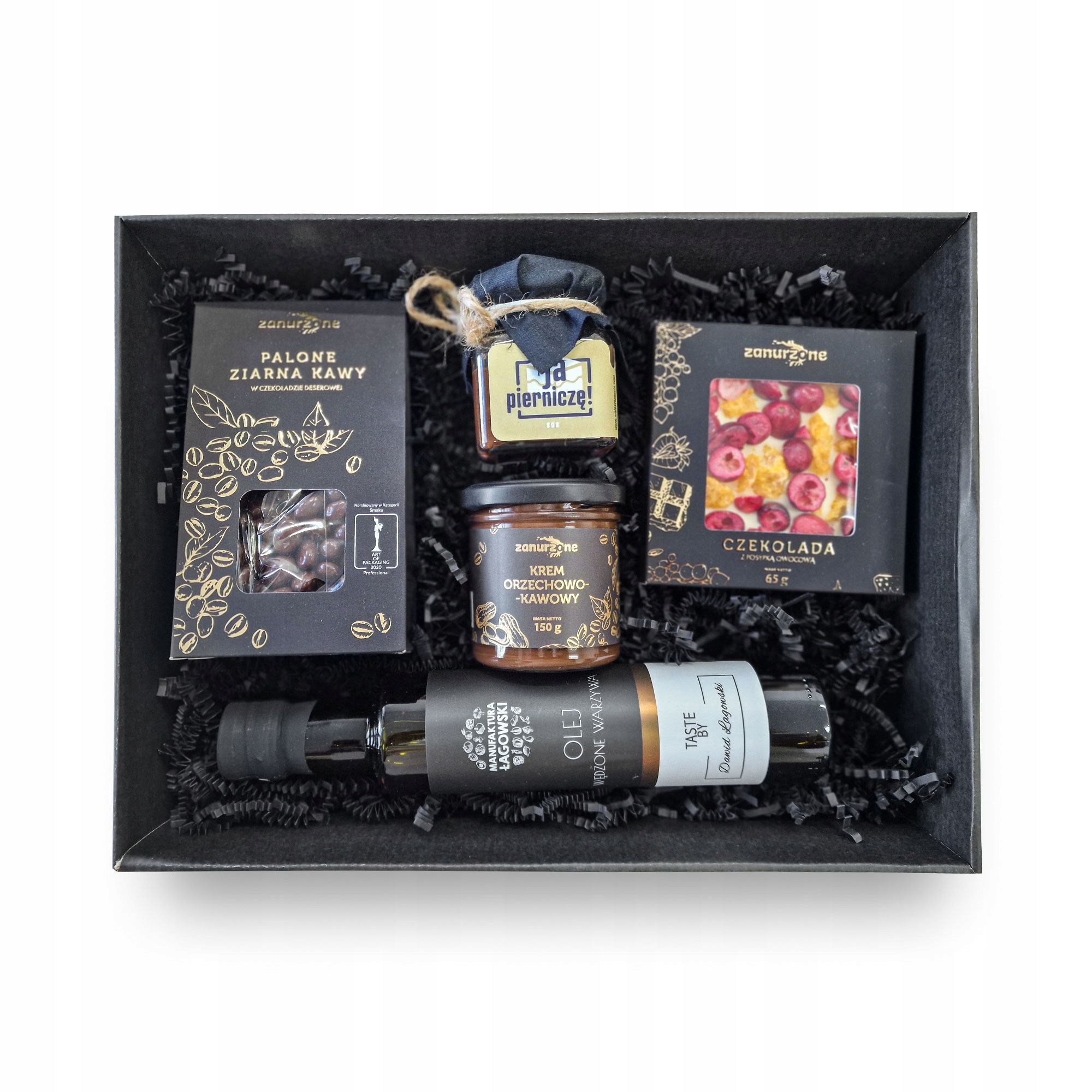 Zestaw Prezentowy Box Premium nr 10 Słoik i Butelka