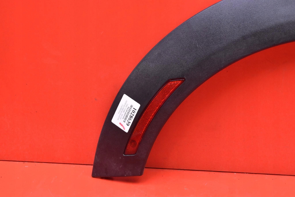 Couverture Aile Droite Arrière Noir 7174714 MINI COOPER R55 10-14