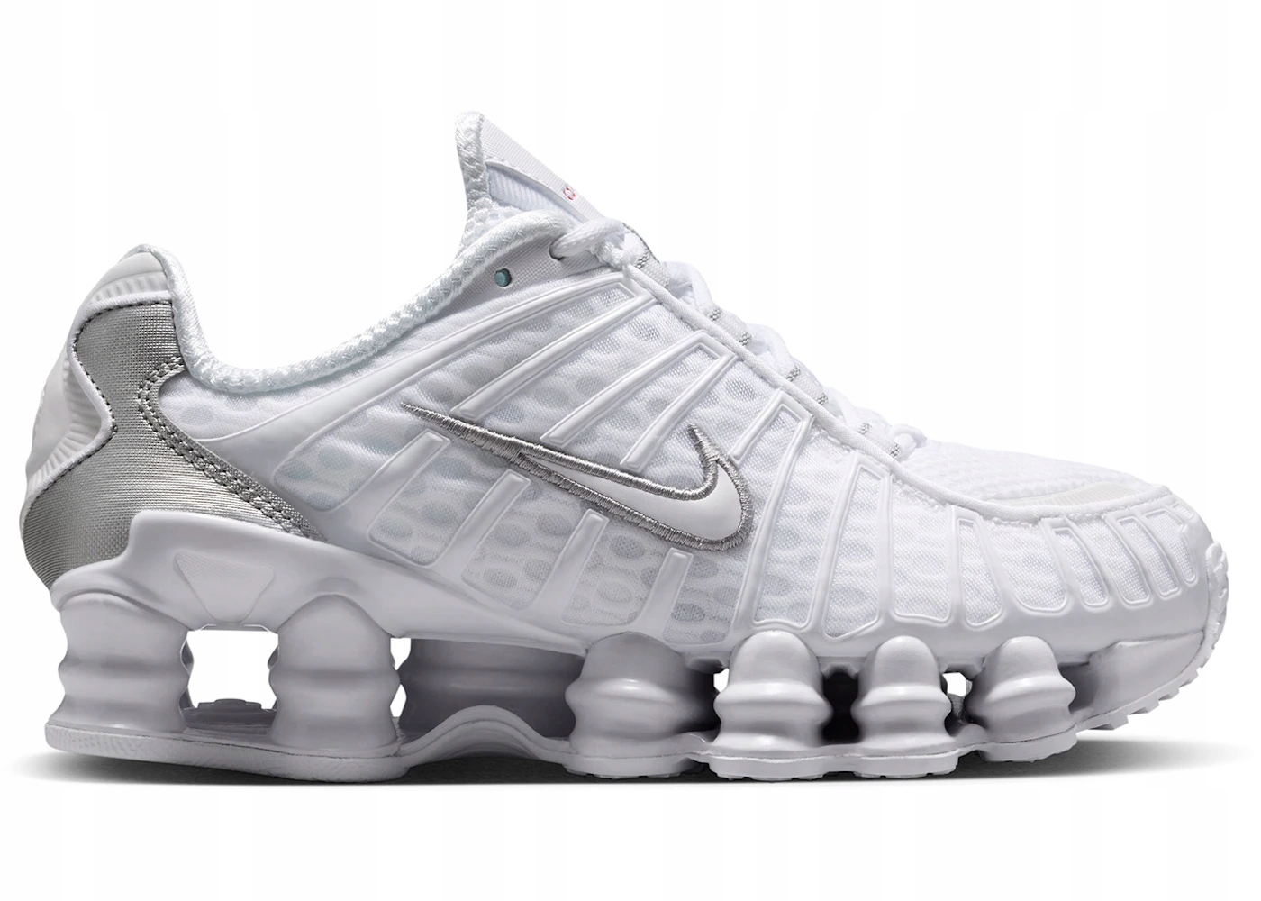 Nike Shox Tl Biały Metaliczny Srebrny damskie IO4645-100 36