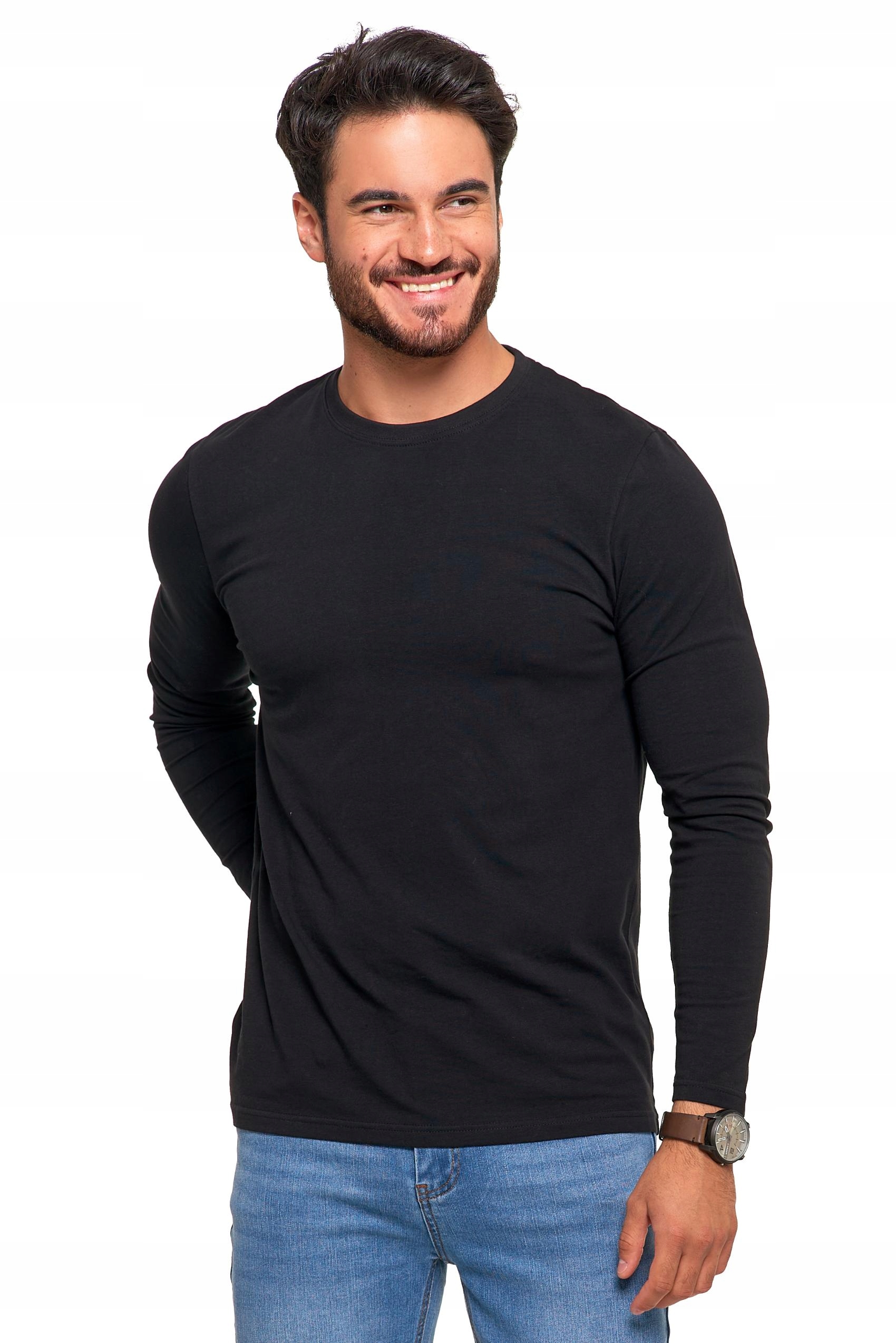 Longsleeve Koszulka Męska na długi rękaw MORAJ XXL Rozmiar XXL