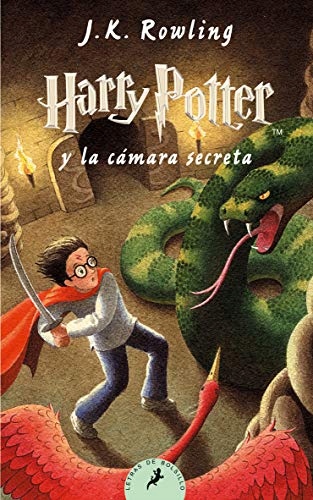 Harry Potter y la camara secreta J.K. ROWLING