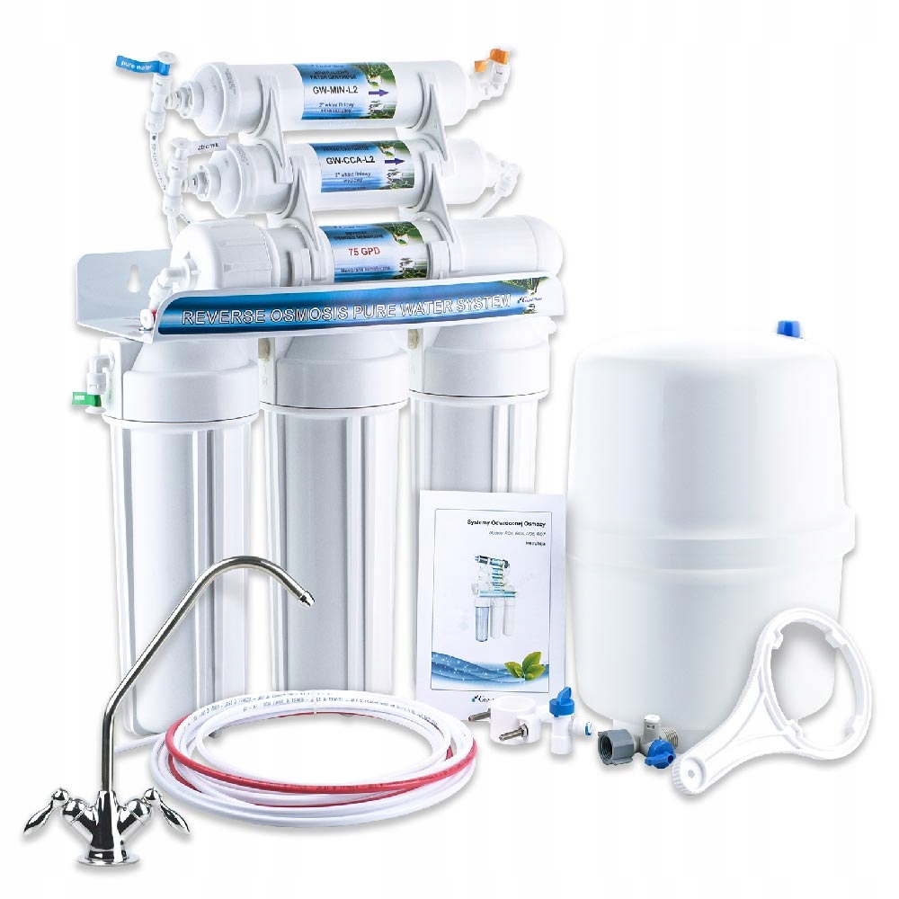 Filtr wody osmoza RO6