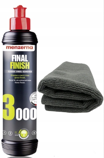 

Menzerna 3000 250ml Pasta polerska Finał Finish