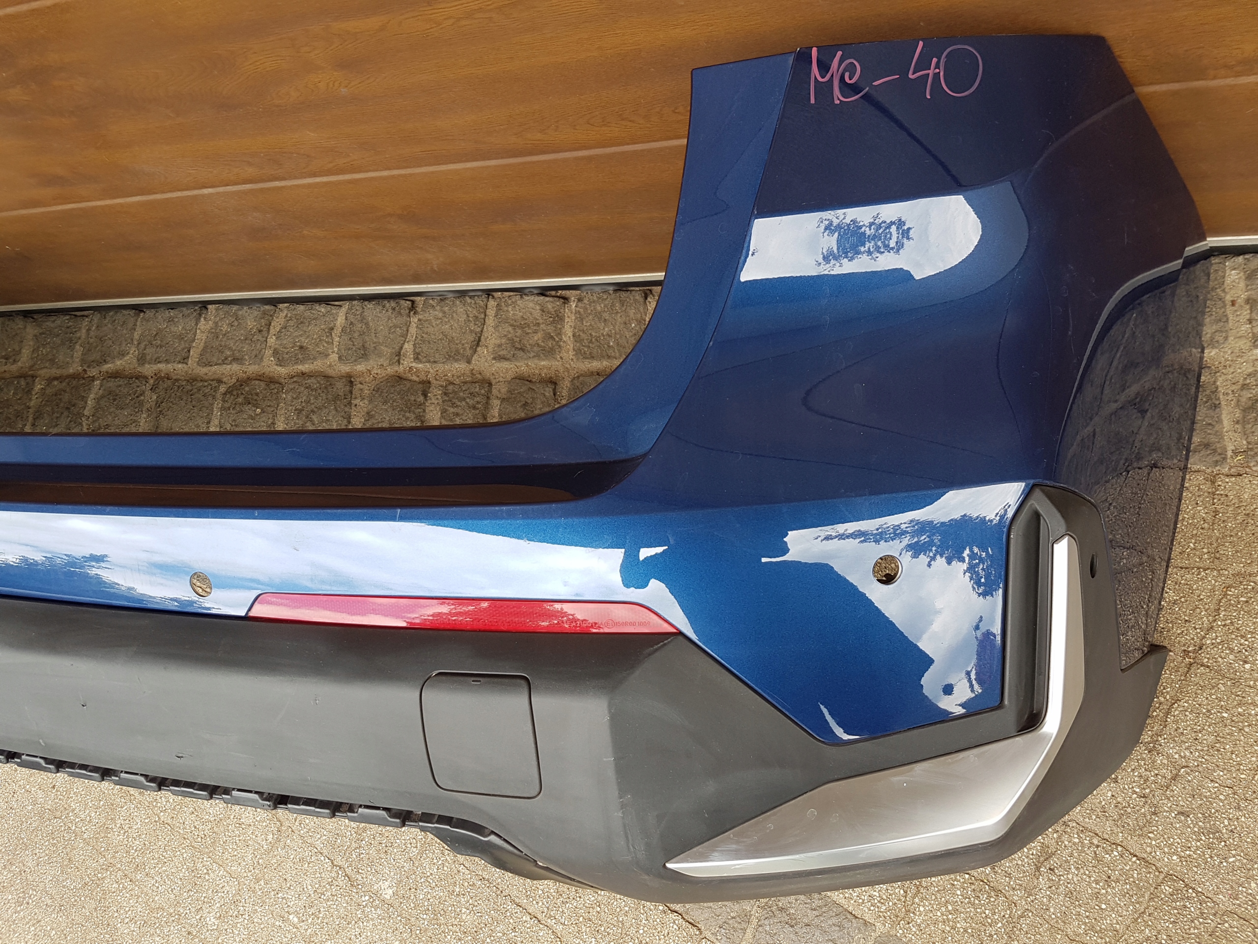 lökhárító hátsó far BMW X1 U11