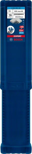 Wiertło sdsmax-8x expert 16x200x340 Bosch