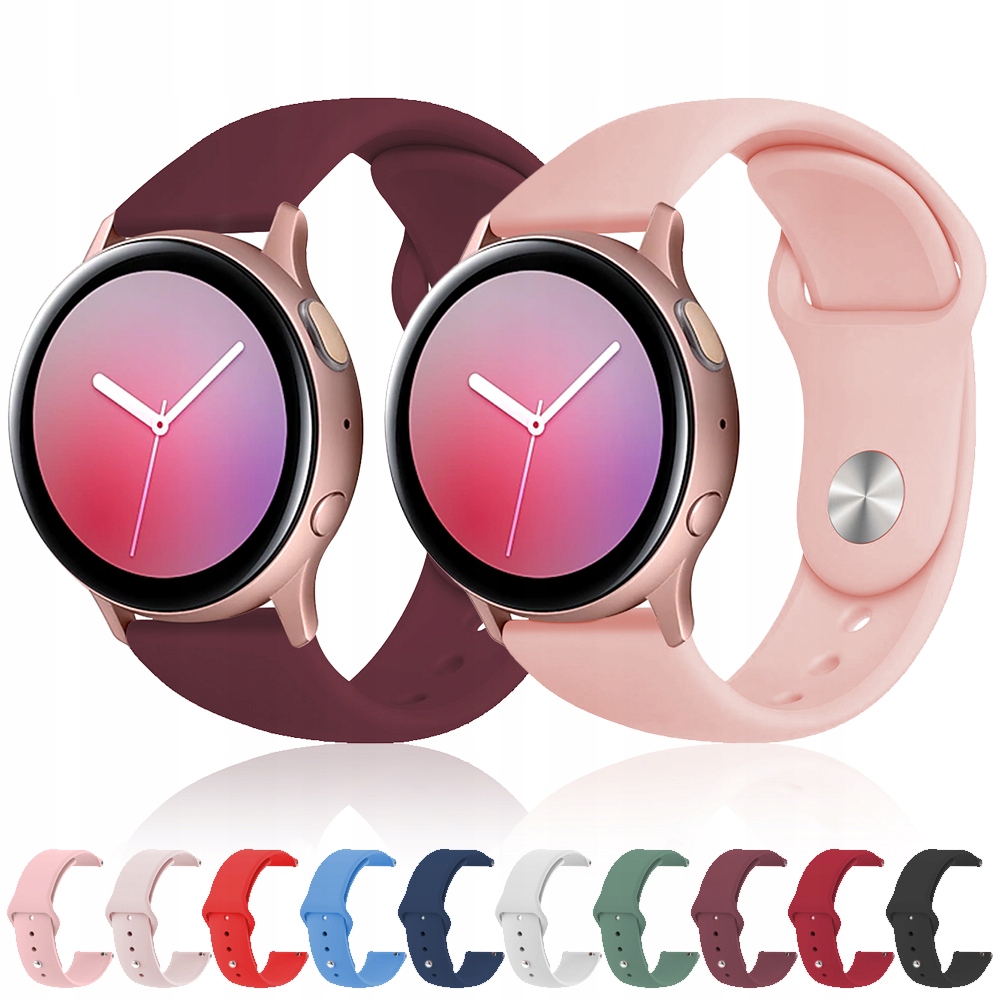 PASEK SILIKONOWY DO HUAWEI WATCH GT 2 42mm 20mm Producent Inna