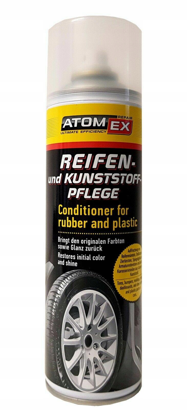 

Xado Atomex Kondycjoner do Gumy Plastiku 500ml