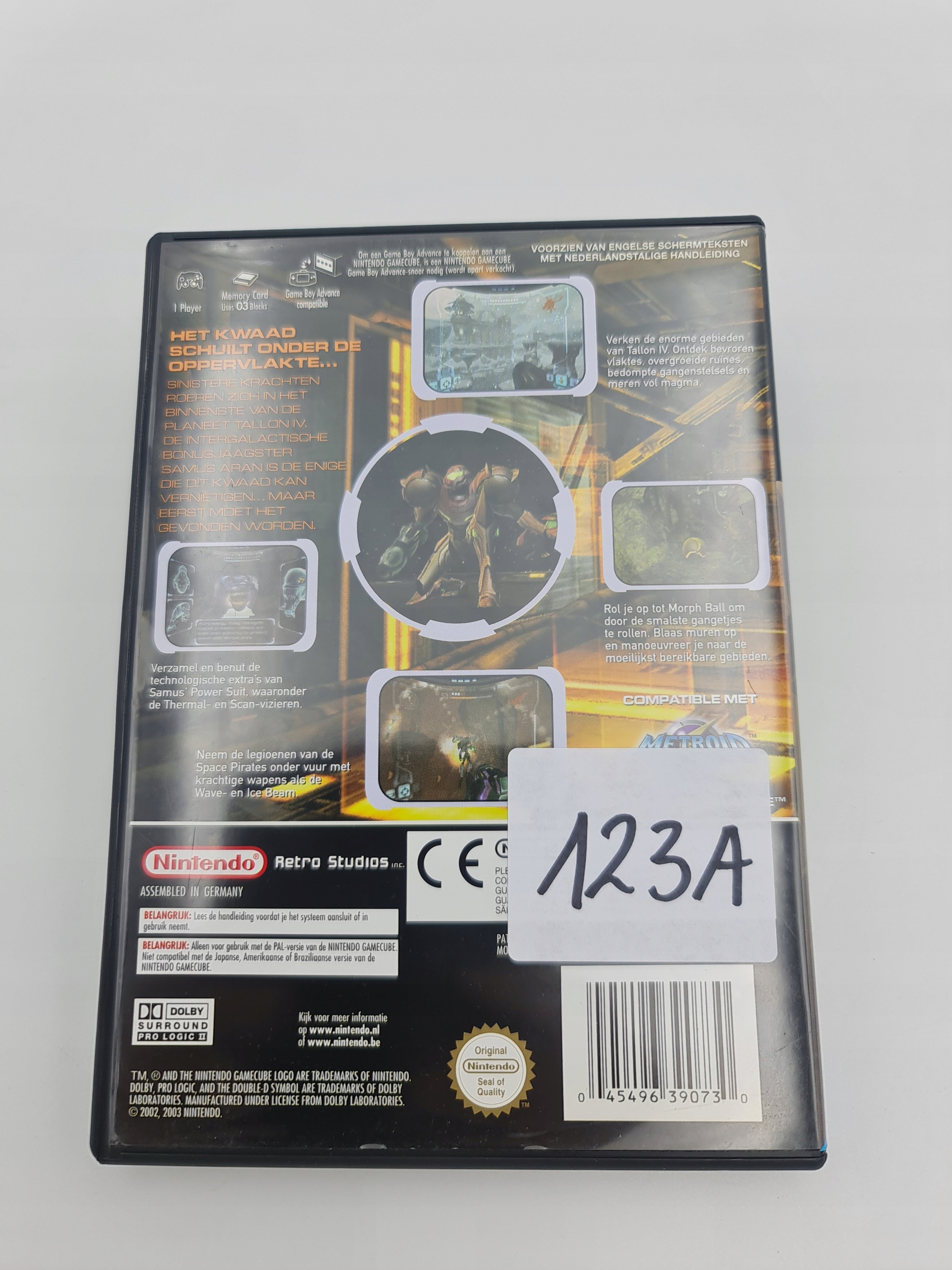 NINTENDO GAMECUBE METROID PRIME Producent Nintendo