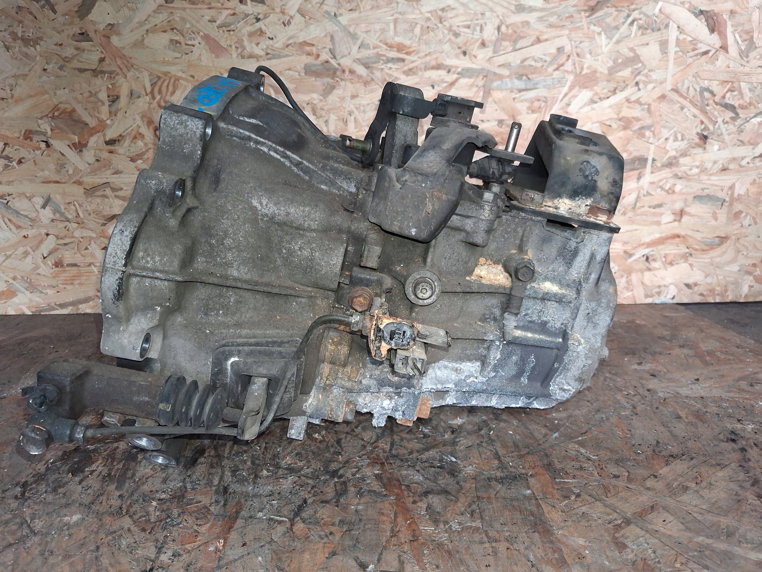 CAMBIO KIA PRO CEED e 1.6 CRDI W9J6H