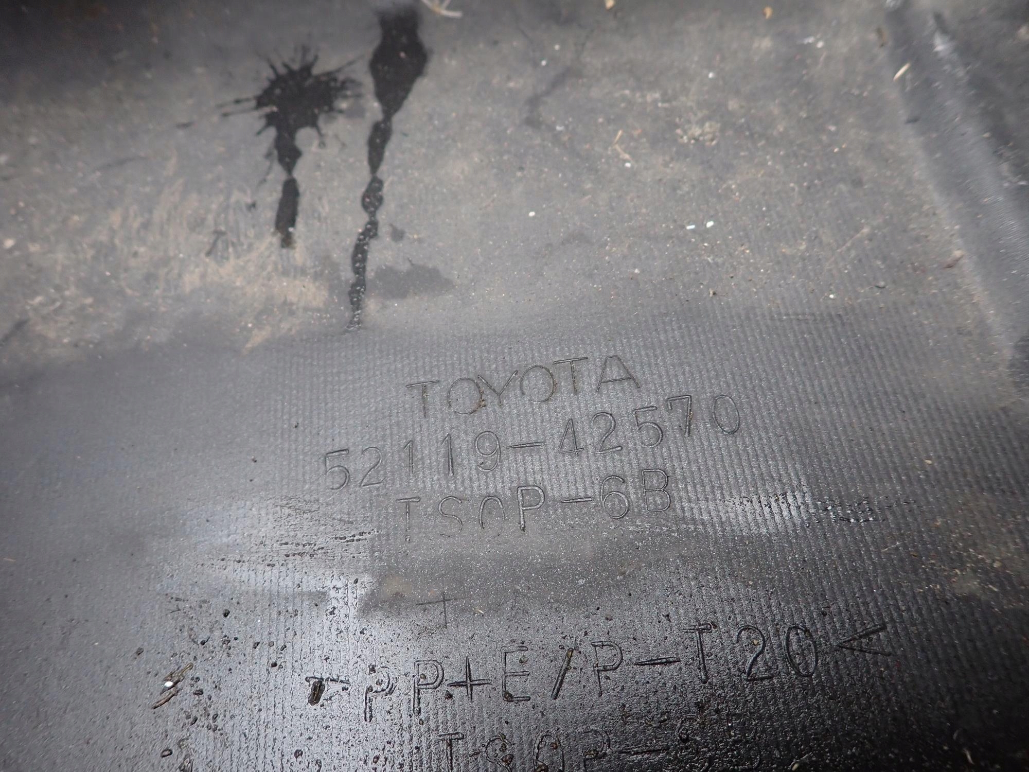 TOYOTA RAV4 III 3 05-08 bumper front front