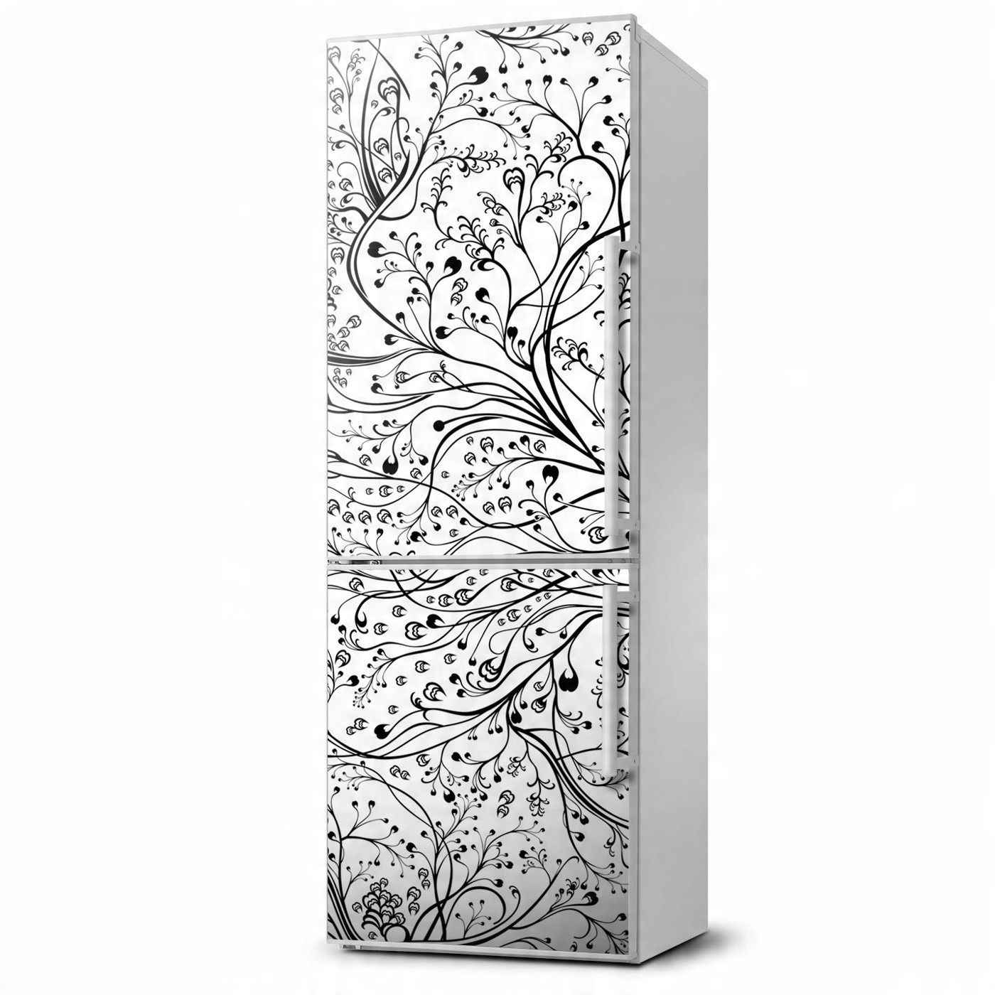 

Magnes fototapety na lodówkę Gałązki 60x180