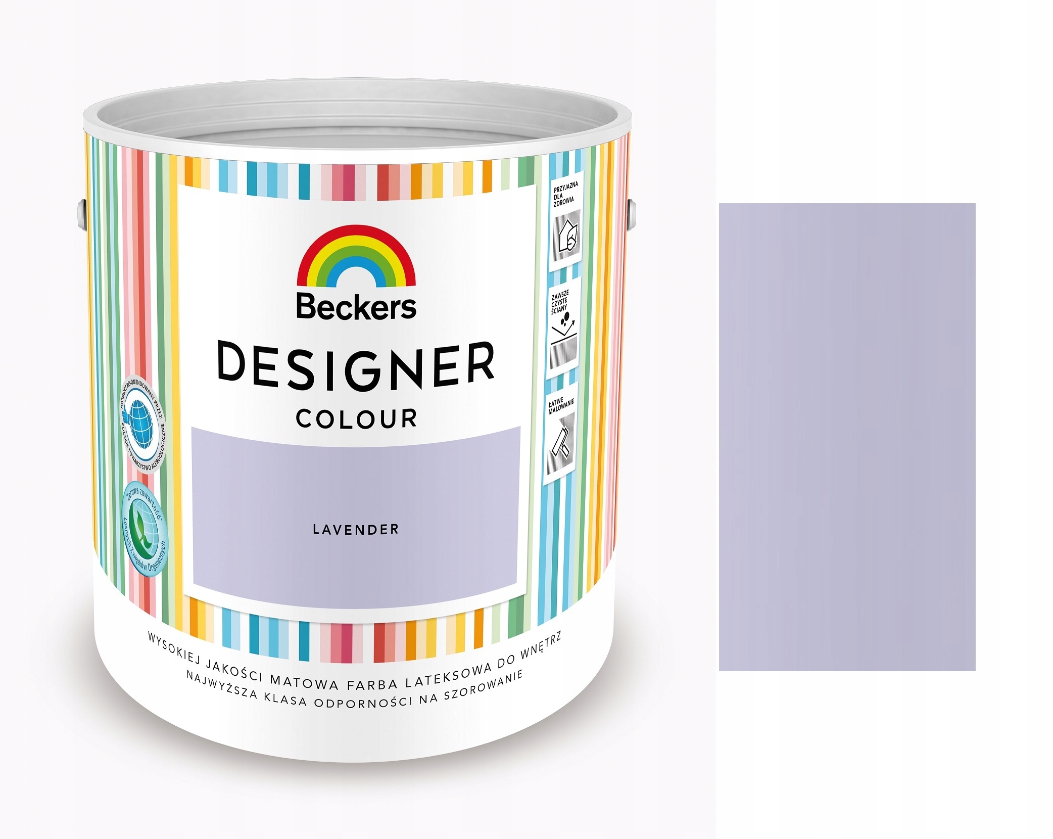 Beckers Farba Designer Colour Lavender 2.5L