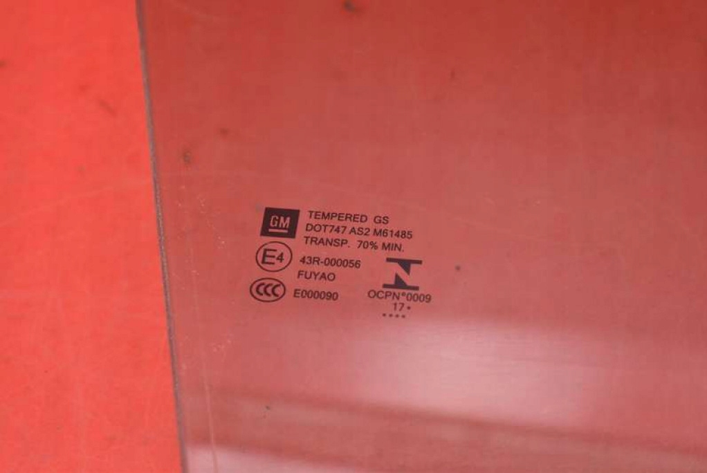 window side right front front OPEL INSIGNIA B KOMBI 17-20