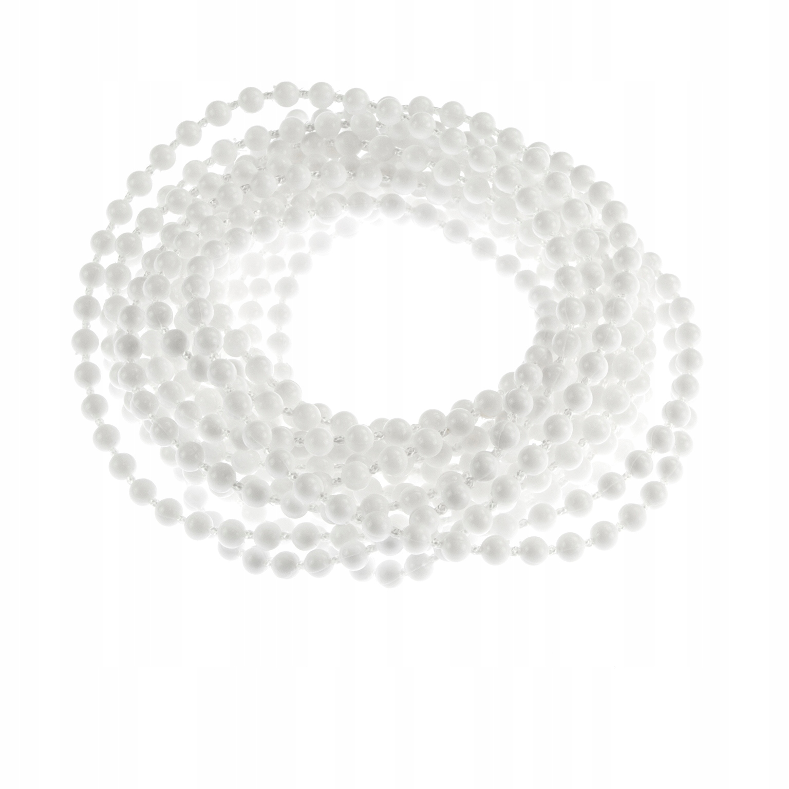 

Kulkowy łańcuszek do rolet 4,4mm koralik na metry