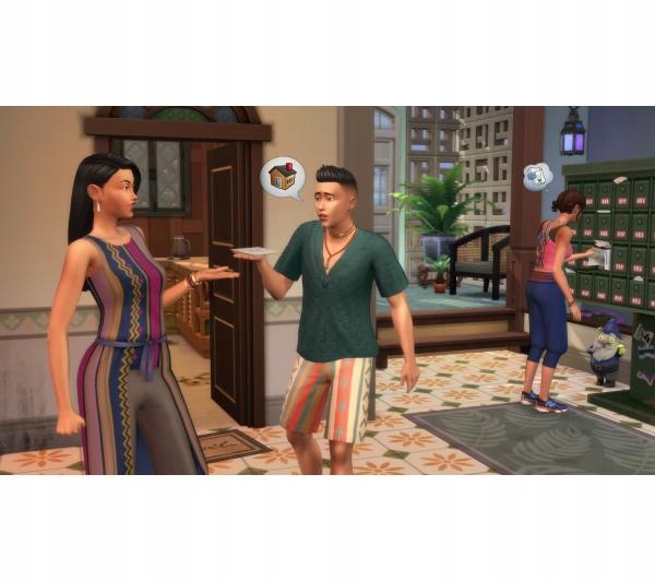 The Sims 4: Do Wynajęcia Dodatek do gry na PC Stan opakowania oryginalne