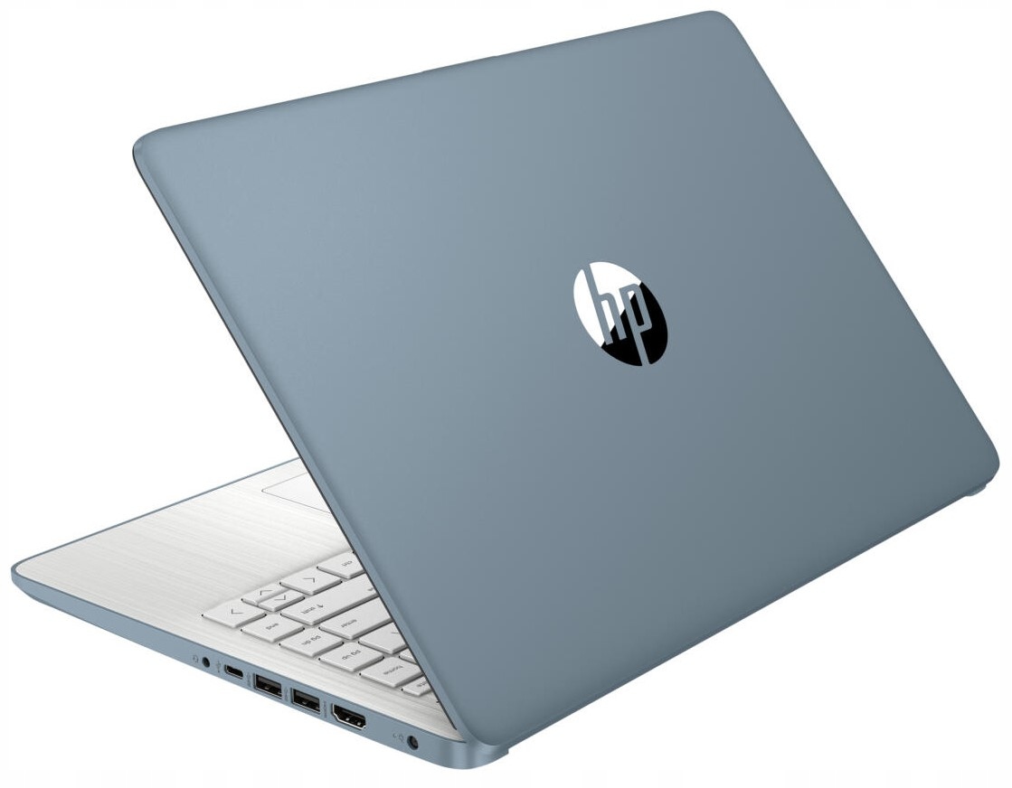 Limitowany Hp 14 Intel N4120 4/64GB 14" Dotyk W11 Moonlight Blue niebieski