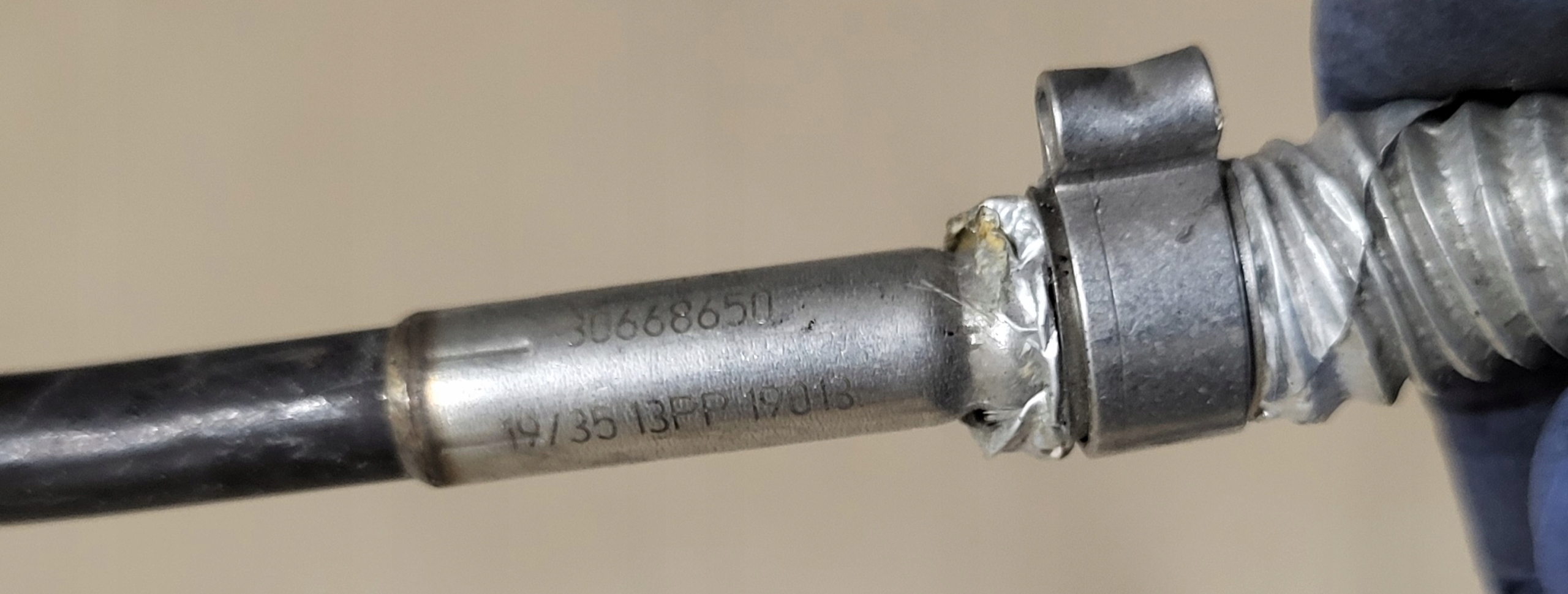 Sensor TEMPERATURY Gase VOLVO XC60 II XC90 V90 2.0D MILD HYBRID OE