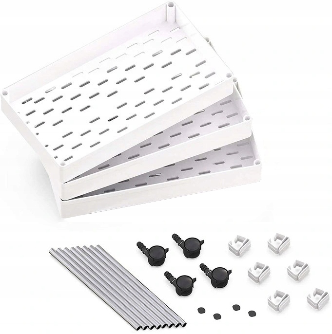 WÓZEK POMOCNIK FRYZJERSKI DO SALONU KOSMETYCZNEGO SPA PÓŁKA REGAŁ Stan opakowania oryginalne