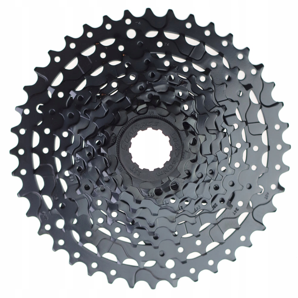 SunRace CSM980 9AX 9rz 11-40T kaseta rowerowa
