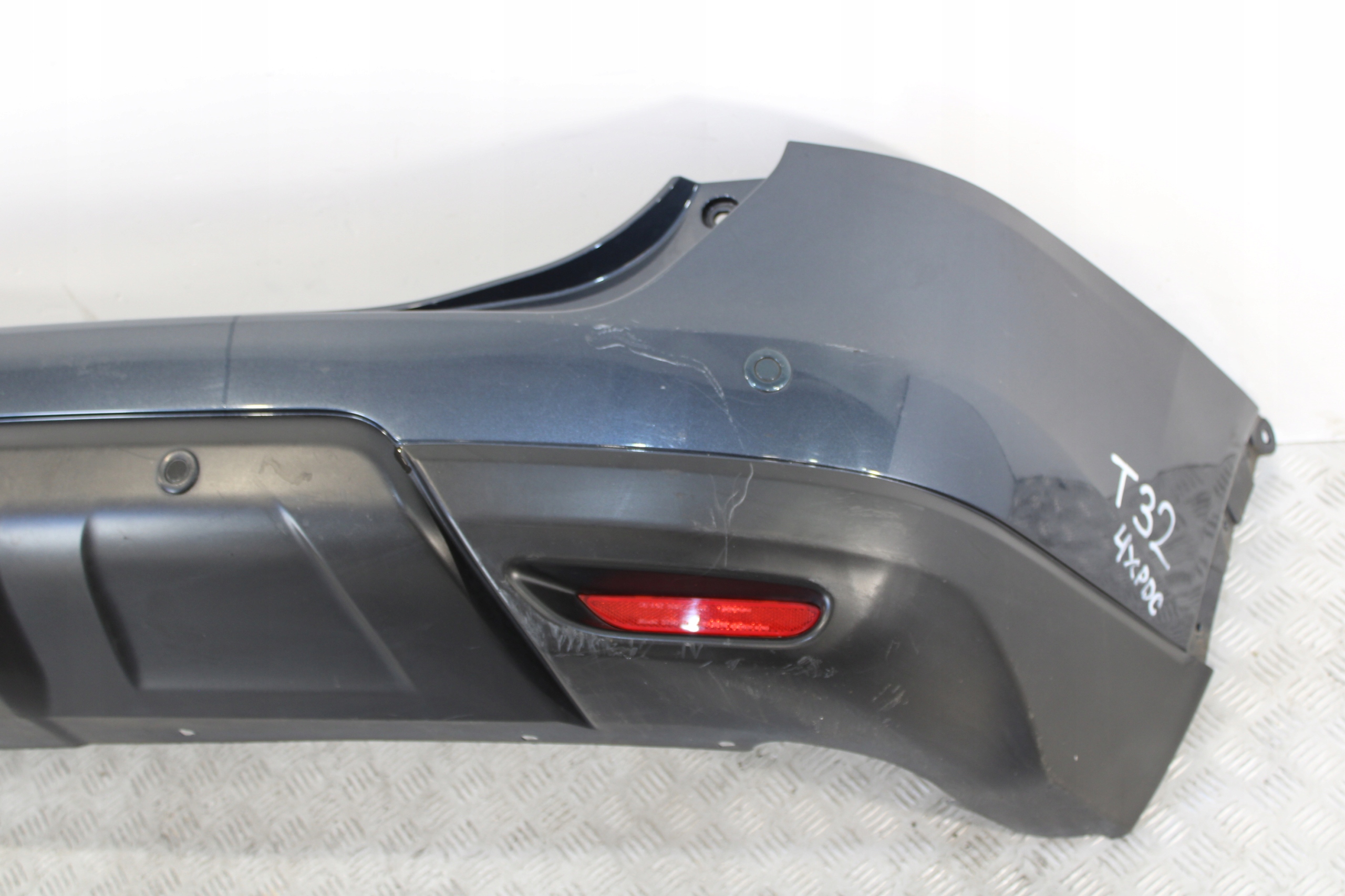 bumper rear part rear complete 4X PDC NISSAN X-TRAIL T32