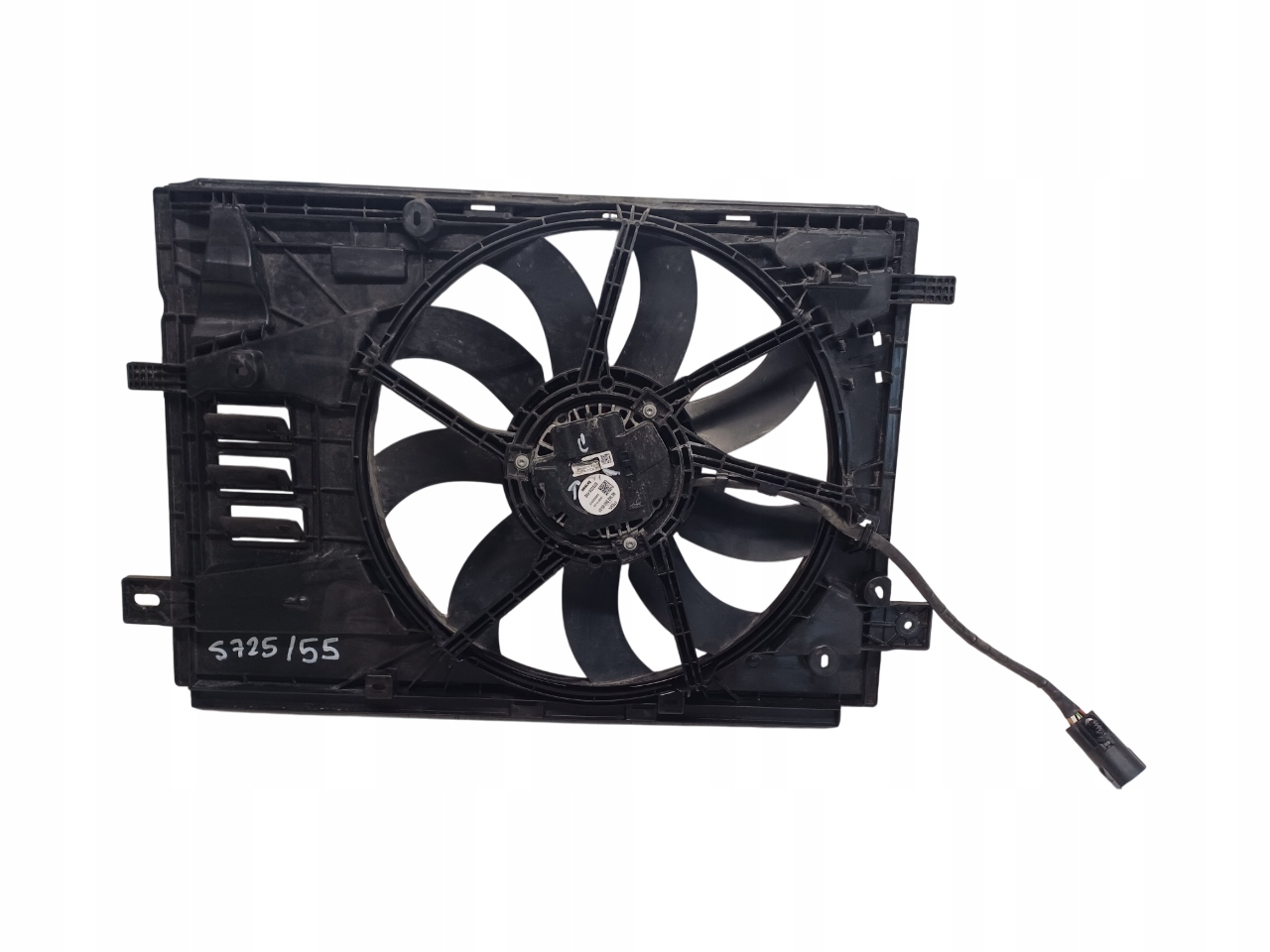 CITROEN JUMPY 3 III HDI 16- WENTYLATOR CHŁODNICY E68640100