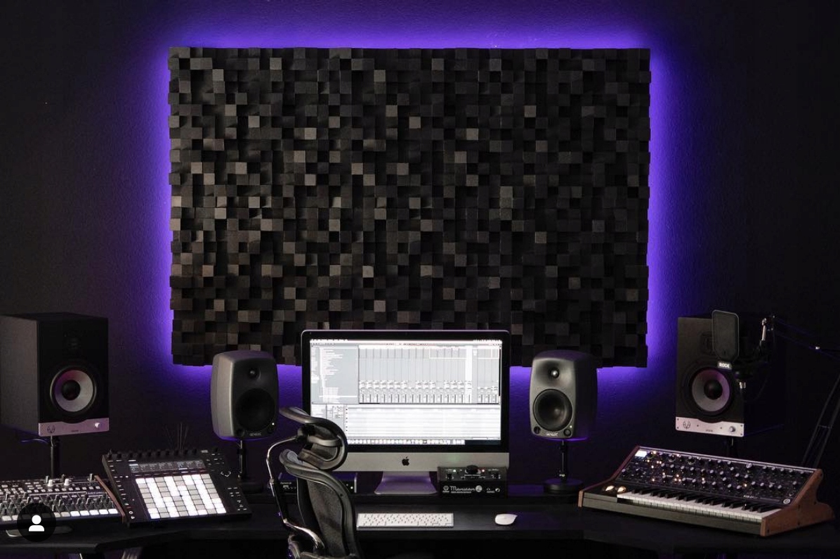 Panel akustyczny Vicoustic Multifuser DC3 czarny, dyfuzor Typ dyfuzor