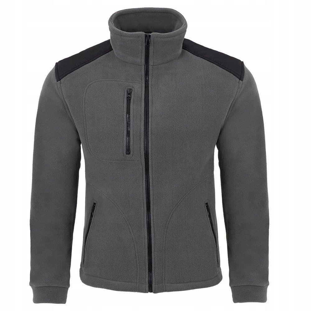 

Polar Męski bluza ciepły Premium grafit S