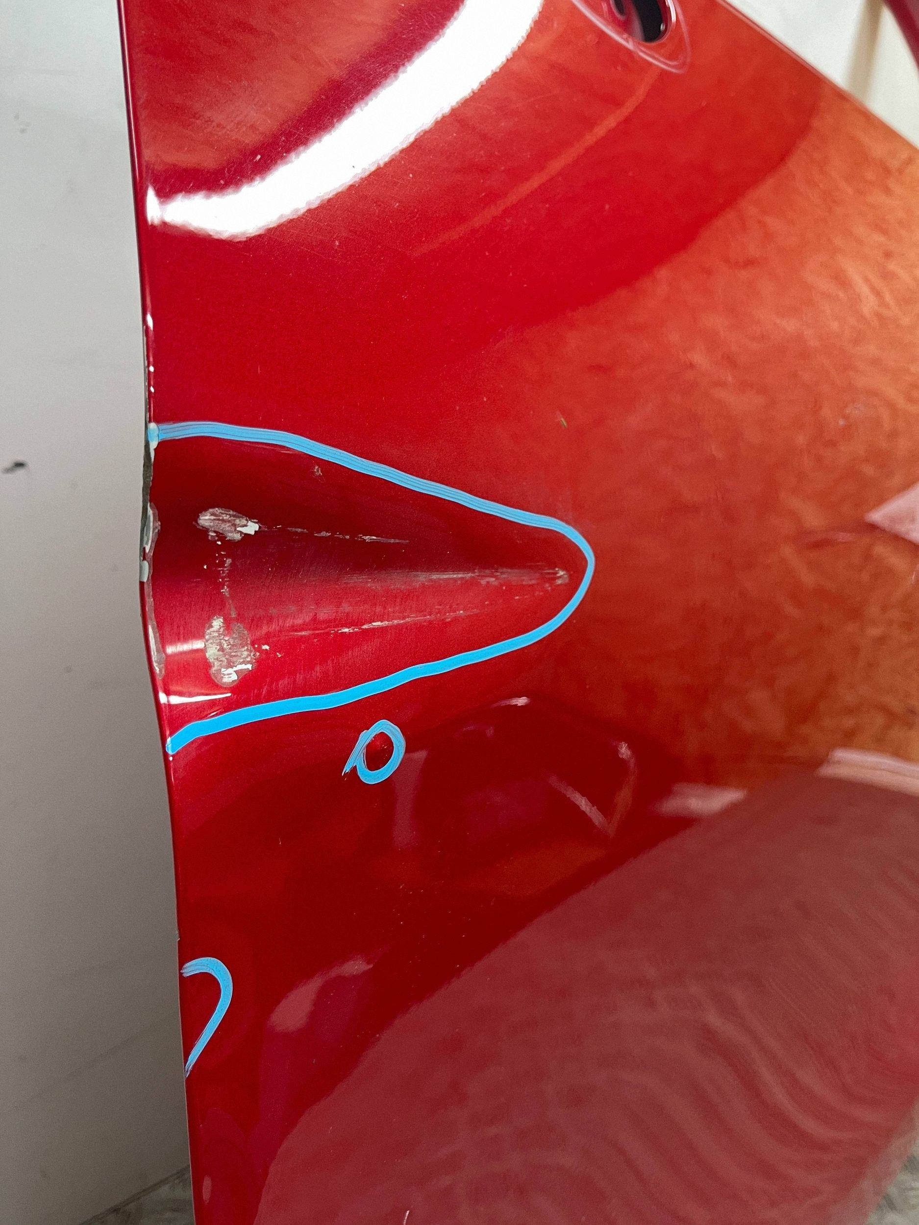 door front front left left OMODA V 5