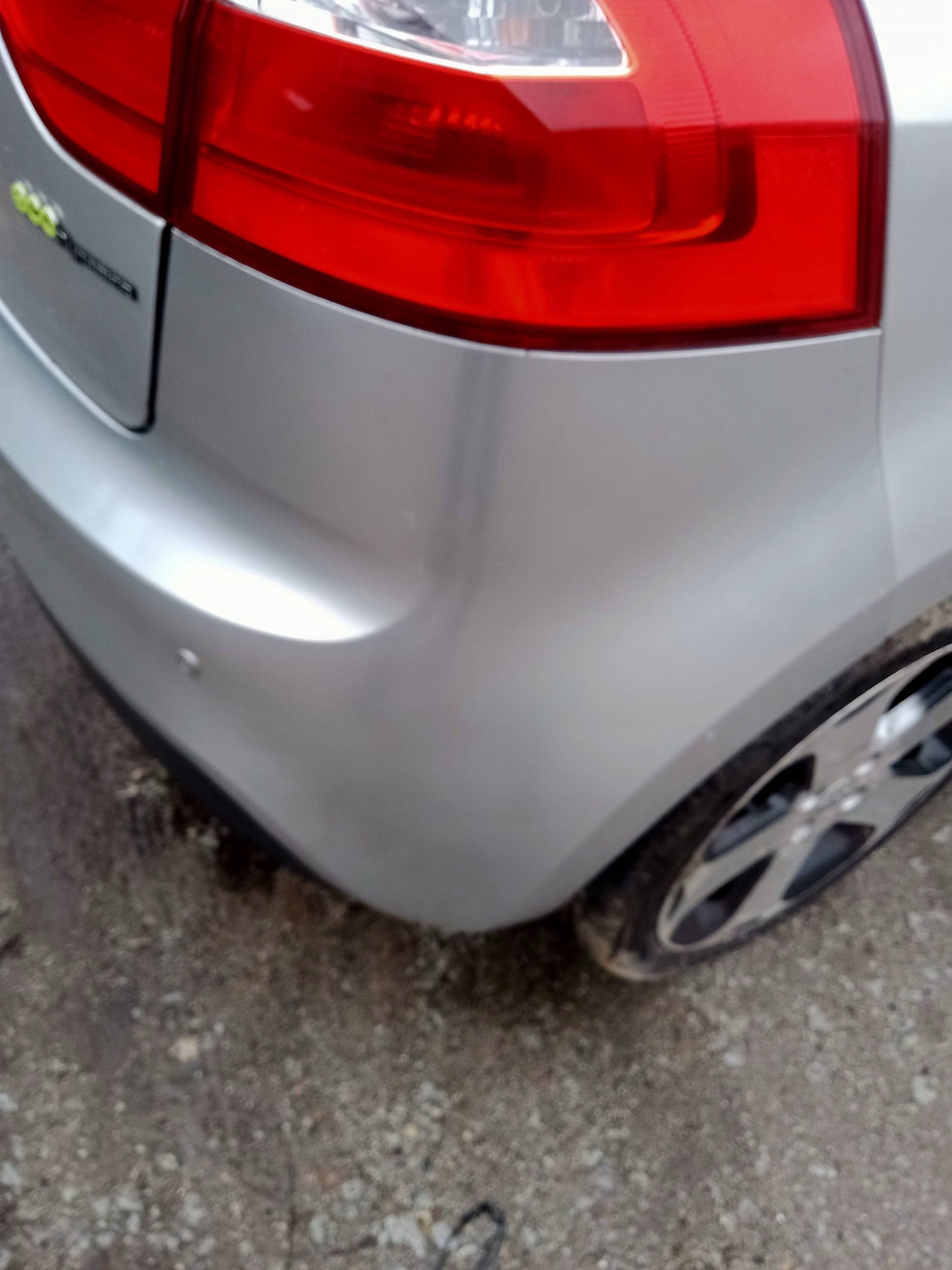 KIA RIO III bumper rear part rear PDC 2011