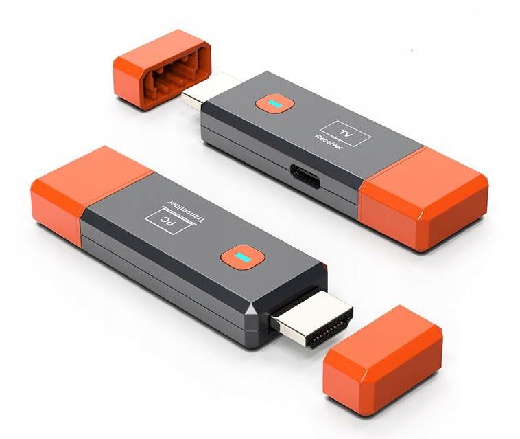 Nadajnik Bezprzewodowy Hdmi Nadajnik Odbiornik 1080P Do Tv Laptopa Hd