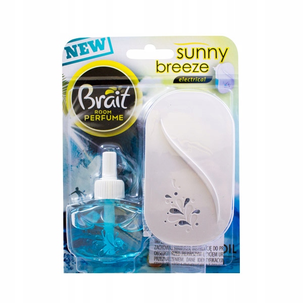 

Brait Elektryczny Odświeżacz Powietrza Sun.Breeze