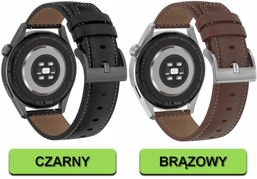 PASEK DO SAMSUNG GEAR S3 GALAXY WATCH 46MM 3 45MM Kolor czarny