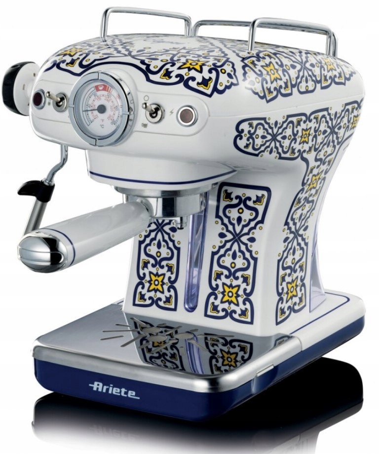 Ekspres Kolbowy Ciśnieniowy do kawy Ariete Capri 1389/1C