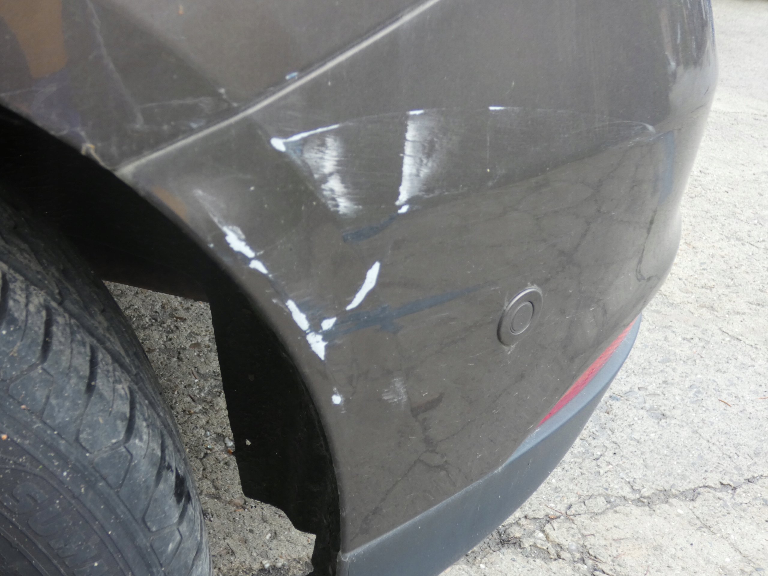 FORD FOCUS MK3 LIFT bumper rear part rear PDC XF