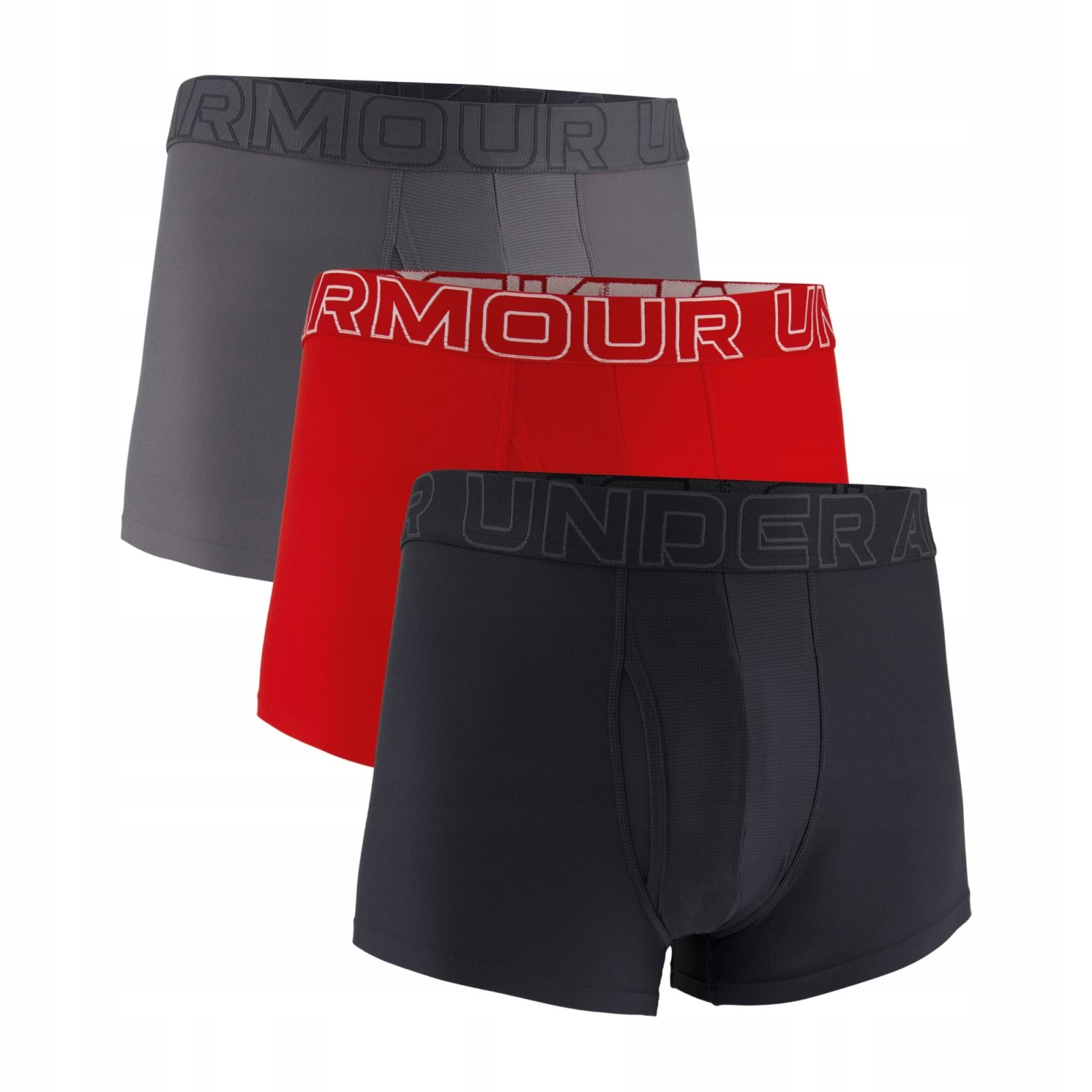 Boxerky, tangá, slipy Under Armour Performance Tech Solid 6 3ks