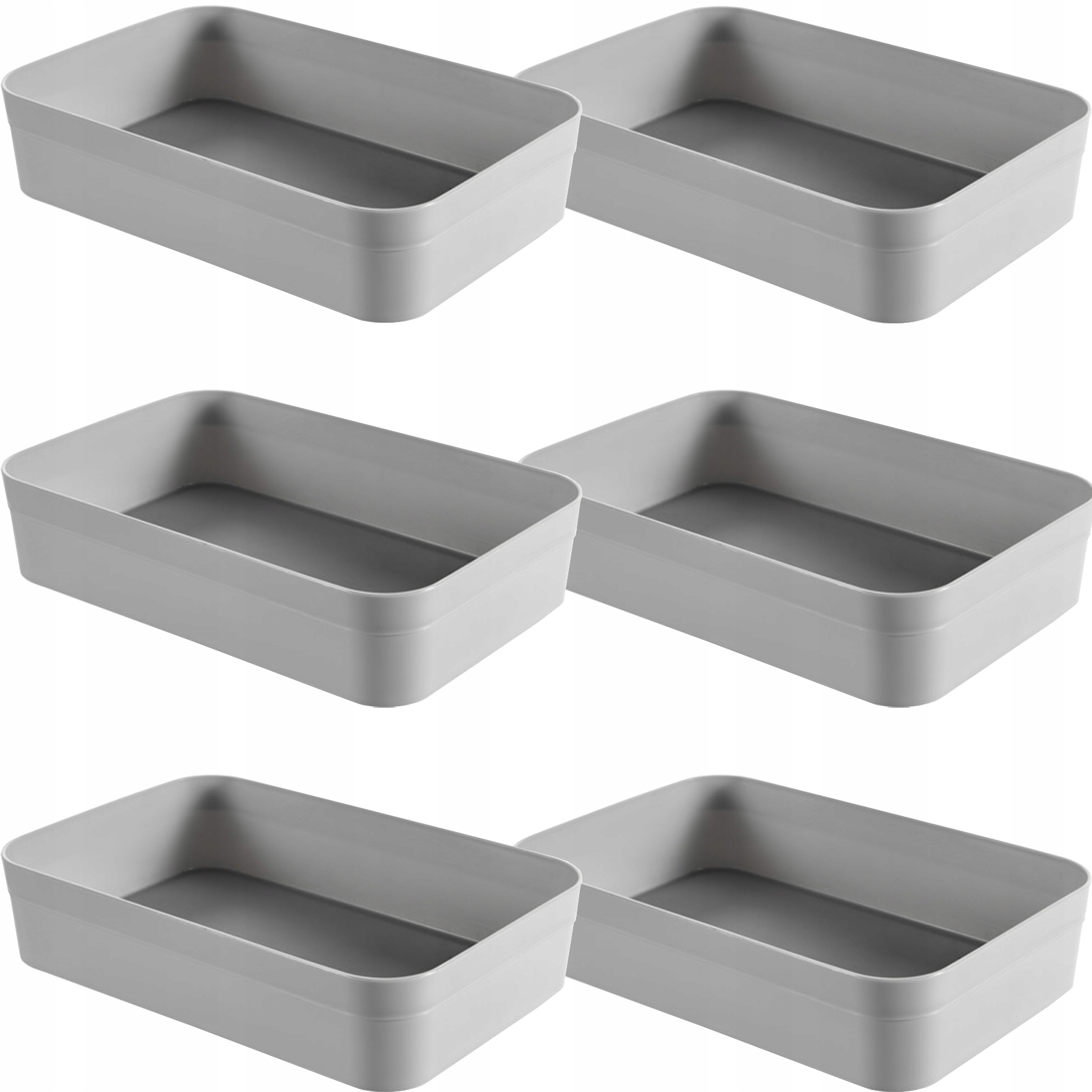 

Curver Zestaw 6 Organizerów Szuflady Infinity XL