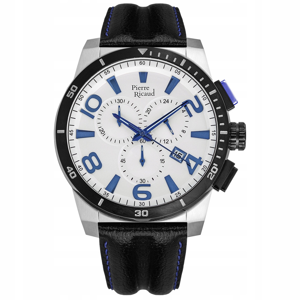 Pánské Hodinky Pierre Ricaud P60016.Y2B3CH černé