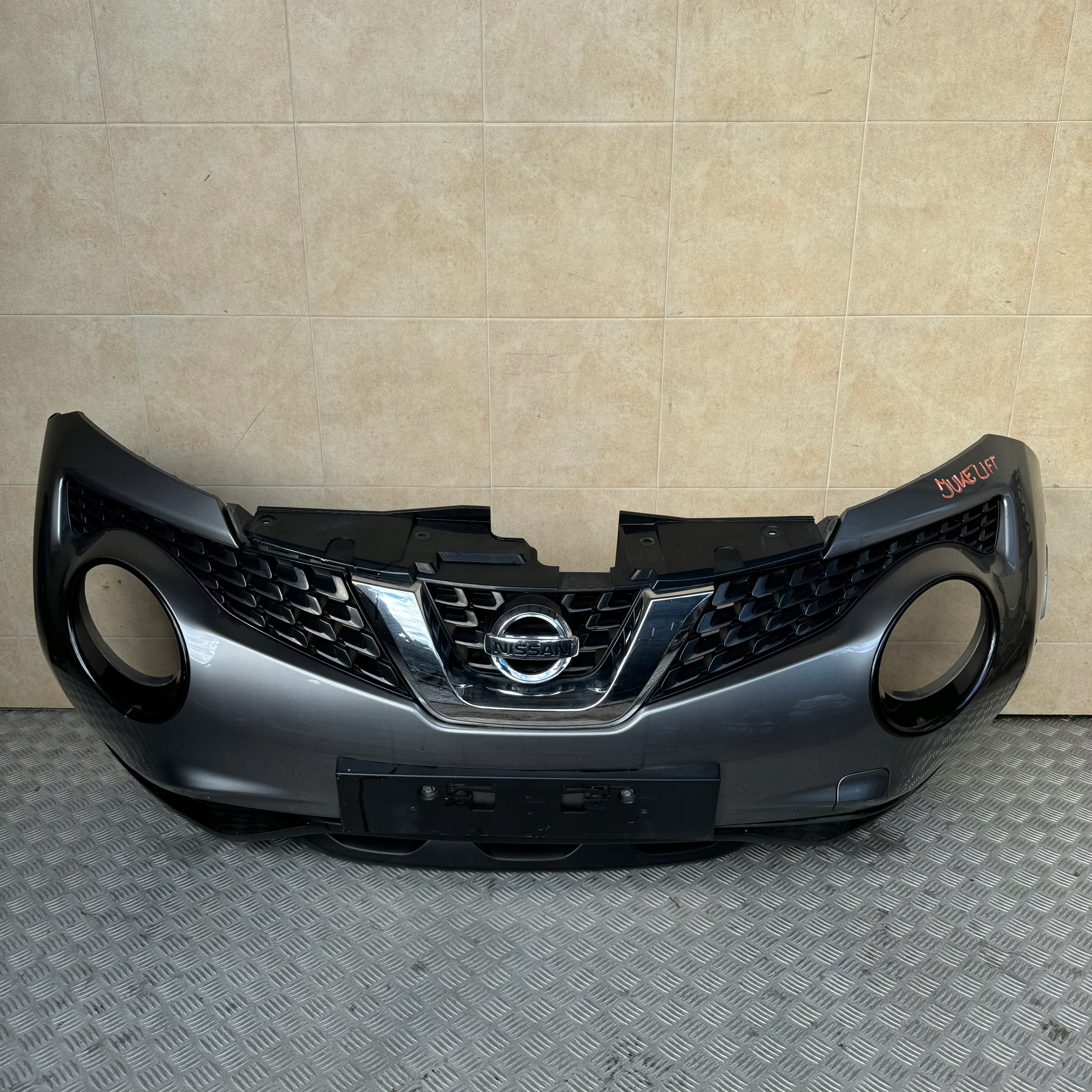 FRONT BUMPER COMPLETE NISSAN JUKE LIFT