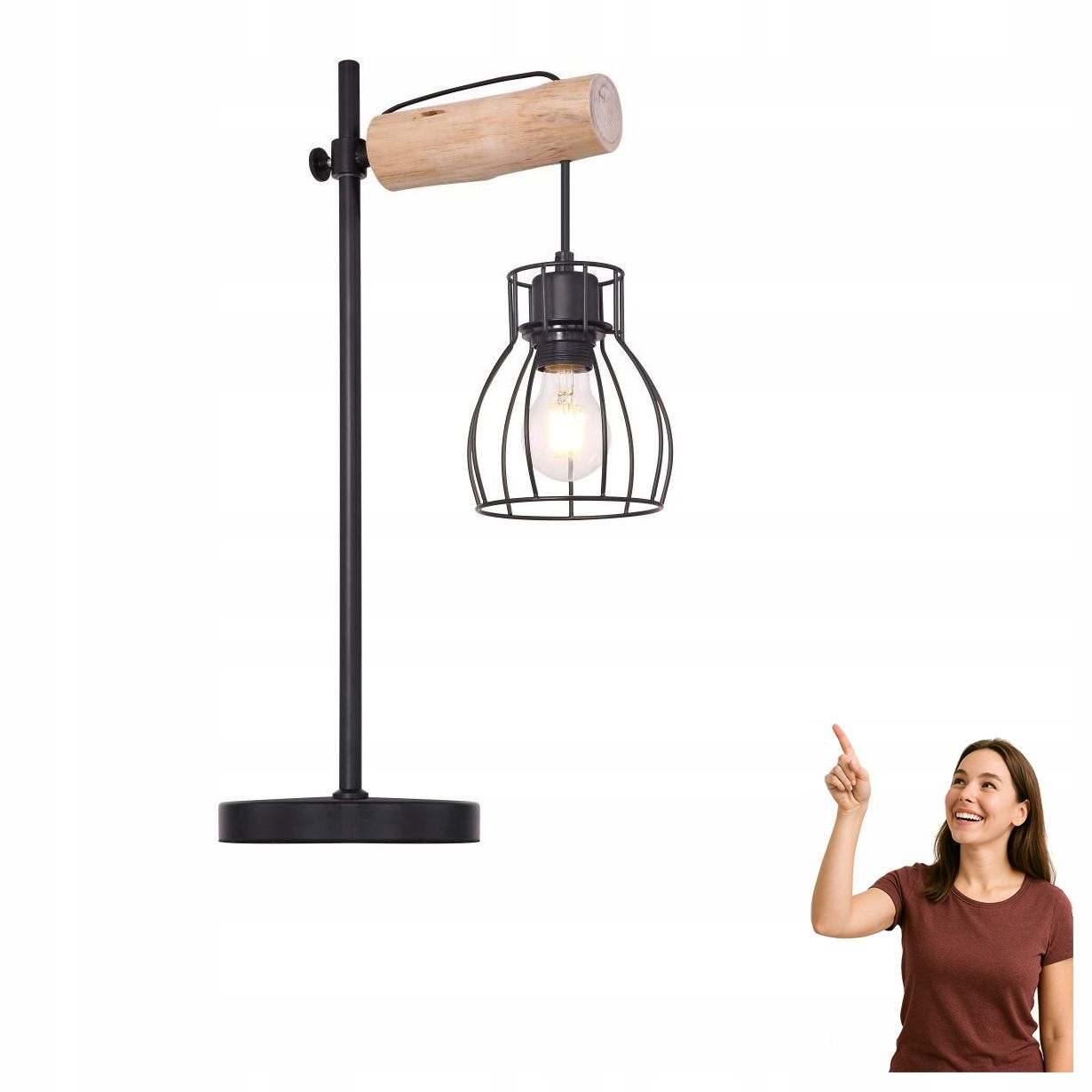 Stolová lampa Mina 15326TN Globo