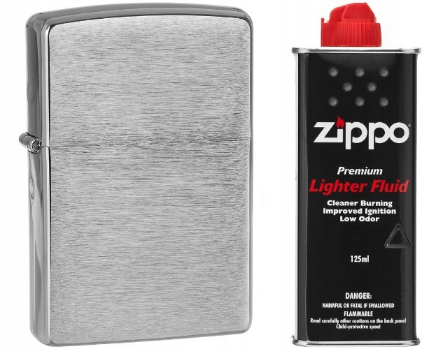 

Wro zapalniczka Zippo 200 Classic Brushed Chrome