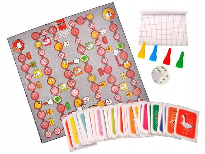 Kalambury mała Gra planszowa Imprezowa towarzyska Planszówka familijna